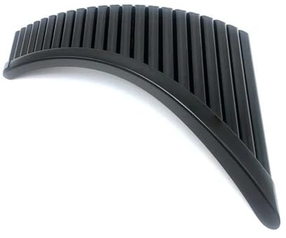 Panflöte Professionelle 22-Rohr-Panflöte G-Tonart Panflöte Instrument stimmbar