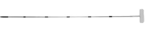 Cryfokt Ceiling Paint Roller, Drip Guard, Adjustable Drip- Wall Paint Roller for Professional Projects, Stainless Steel Rod for Indoor and Outdoor Surfaces