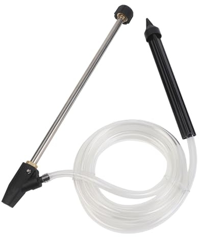 Homeponnew Kit asta sabbiatrice e ugello per idropulitrici KARCHER, set di 8 ugelli multipli con giunto esterno M22, compatibile con Lavor f