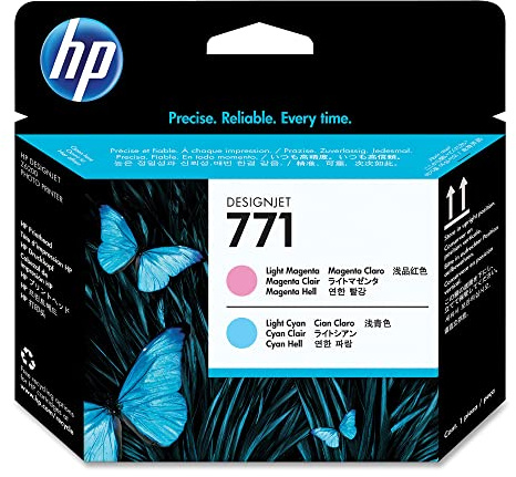 HP CE019A 771 Druckkopf, hell magenta/hell cyan
