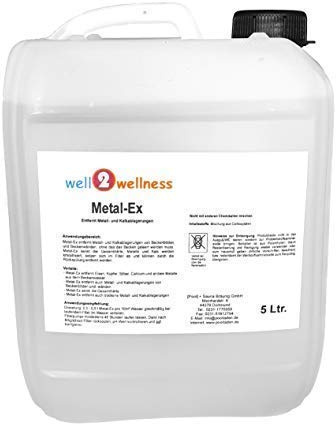 Pool och pool järnborttagare Metal-Ex – 5,0 l