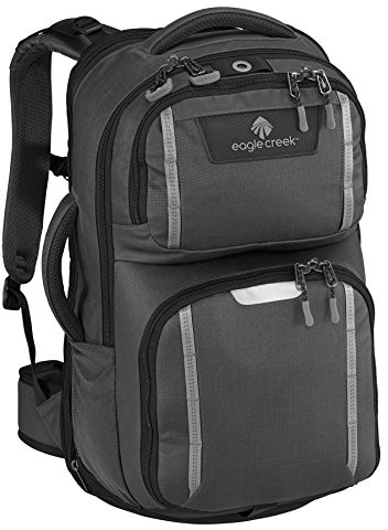 Eagle Creek Mission Control Rucksack, Asphalt Black (schwarz) - EC0A34PS199