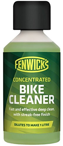 Fenwicks Bike Cleaner - 95ml / Bicycle Cycling Cycle Biking Mountain Road Cleaning Clean Rinse Washing Wash Concentrate Fluid Spray Part Frame Shine Chain Tool Mud Dirt Grime Remover Removal Kit FS