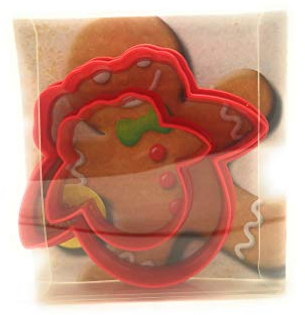 Sheep Head Farm Animal Cookie Cutter Set of 2, Biscuit, Pastry, Fondant Clay Cutter