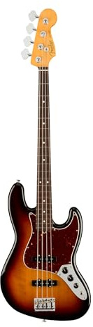 Fender American Professional II Jazz Bass RW 3-Color Sunburst - E-Bass