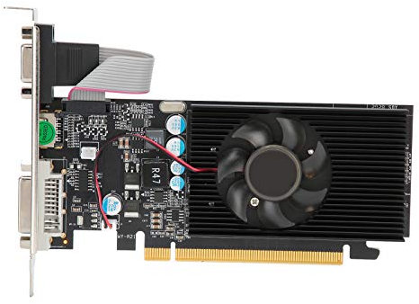 Sxhlseller Scheda grafica scheda video da tavolo, scheda grafica PCI Accessori per computer, basso rumore per giochi multimediali