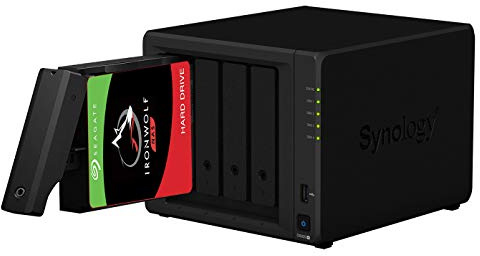 Synology DS920+ 8Go Syno NAS 8To (4X 2To) Seagate IronWolf