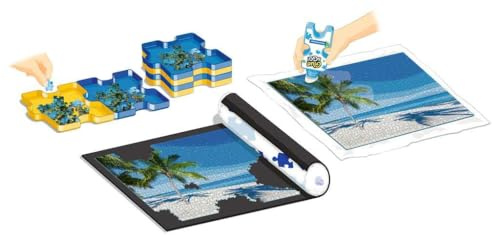 Ravensburger - Set d'accessoires de Puzzle 3 en 1 - Colle, trieur, Tapis - pour Adultes et Enfants dès 10 Ans - 17938