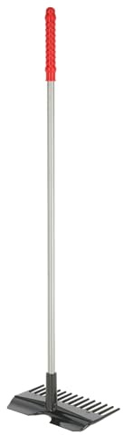 Kerbl Krücke für Mistboy – Anthrazit (Länge 75 cm, Kunststoff) 328068