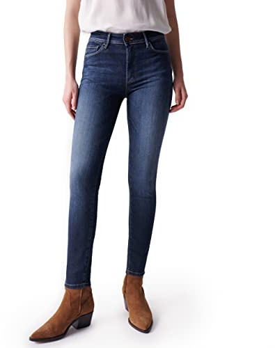 Salsa Jeans Push up Skinny 854 Dark Wash T27L30