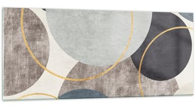 Decoracion Salon Distritos Minimalista Pedazo Vidrios decorativos 120x50cm Cuadro Sobre Vidrio Moderno Cocina Cuadros Pared Impresiones Impresión en Cristal Wall Art Prints Grande GAB120x50-5986