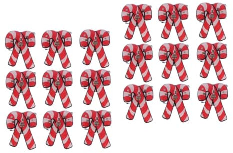 SHERCHPRY 50stücke Weihnachtsglitzer Broschen Leuchtende Anstecker Für Kleidung Dekoration Corsage Für Festliche Anlässe Einzigartige Cartoon-designs Für Erwachsene