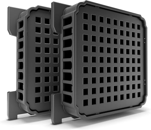 2 filtros para frigorífico Liebherr Fresh Air | Reemplaza 7440021-00, 9096989, 988246001, 988246000, 9882429 · carbón activo contra olores