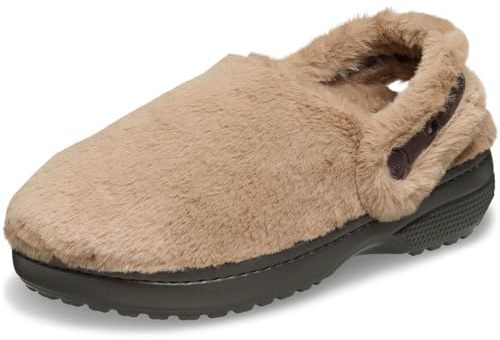 Crocs Unisex Classic Unfurgettable Clogs Milk Chocolate Men 7/Women 9 Medium