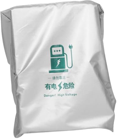 GALPADA Protège-Chargeur Ve Imperméable Renforcé Couverture Antipluie Portable Matériau Épaissi Compatible Bornes pour Véhicules Électriques Protection Extérieure Résistante
