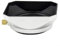 Pare-soleil carré en métal pour appareil photo numérique sans miroir, anneau adaptateur de filtre UV, noir/argenté 46 mm