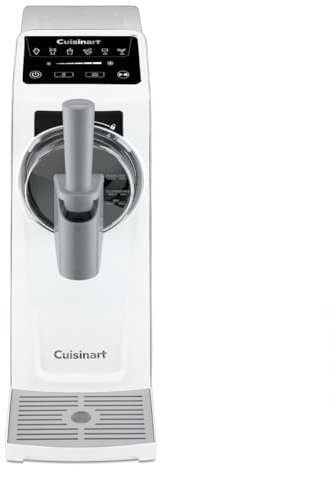 Cuisinart Frost Fusion® Ice Cream Maker – Soft Serve, Slushies, Frozen Cocktails, Sorbet | No Pre-Freezing | Ready in 25 Mins | Keep Cool & Self-Cleaning | 6 Presets