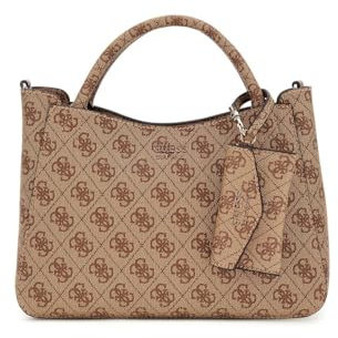 GUESS Damen Handtasche Brenton Small Girlfriend One Size