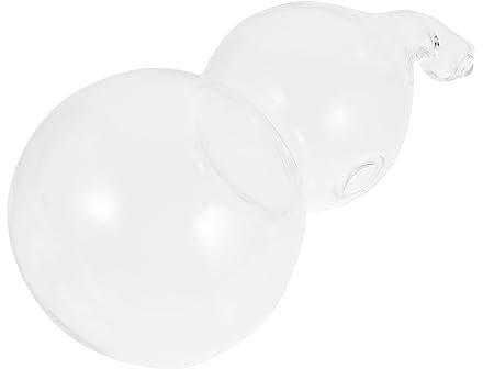 BESTonZON Hängende Glasvase Für Blumen Dekor Hydrokultur Pflanzentopf Mit Throughsichtiger Oberfläche Für Home Und Garten