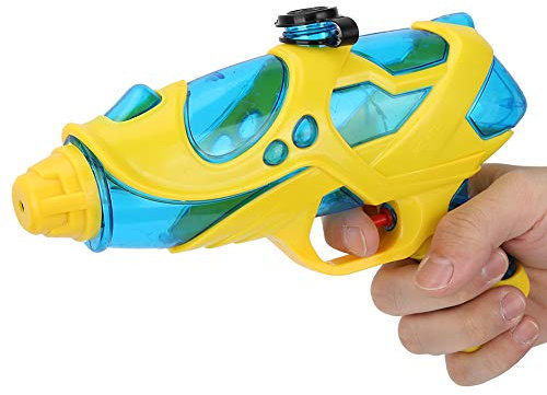 Dilwe Hochdruck Wasserpistole Spielzeug Langstrecke für Outdoor Strand Spielen Abs Plastikmaterial Blau (Blue)