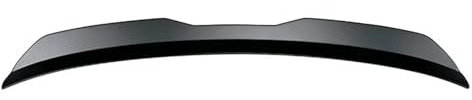 Auto Heckspoiler Für VW Für Golf 4 MK4 R32 Fließheck 1999 2000 2001 2002 2003 2004 2005 2006 Heckdachspoiler Heckkofferraumlippe Auto Heckflügel Dekorationsstreifen(Matt-schwarz)