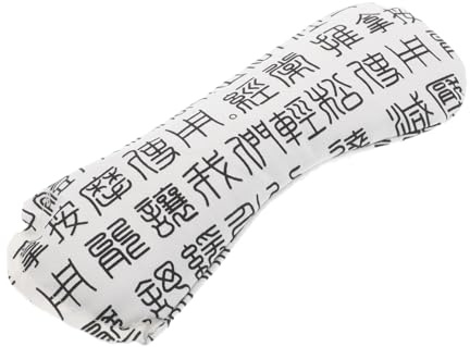 Veemoon Weighted Herbal Eye Pillow for Sleeping and Yoga Soft Moxibustion Heating Pad for Dry Eyes Relief for Meditation