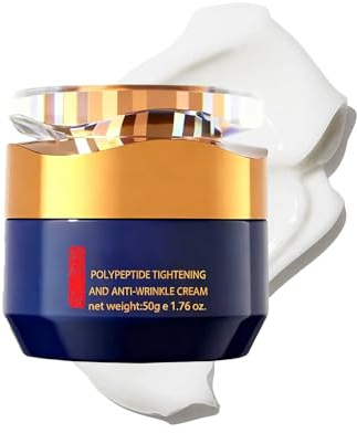 Qingling Creme gegen Falten,Gesichtscreme für Frauen, gegen Falten trockene Haut, Soforteffekt, Tagescreme, Feuchtigkeitscreme, Gesichtspflege, Hautpflege, Anti-Aging, Bienengift