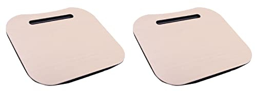 OITHJTIRP 2X Desk Bed Cushion Knee Lap Handy Computer Reading Writing Table Tablet Tray Cup Holder Laptop Stand Cushion