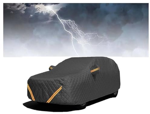 Funda Coche Exterior Antigranizo Compatible con Mercedes GLC Coupe 2023-2026, Funda Completa para Coche Antigranizo Cubierta Auto Exterior Lona Transpirable Personalizado