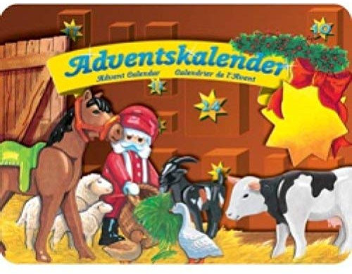 PLAYMOBIL 4151 - Calendario dell'Avvento Natale degli animali