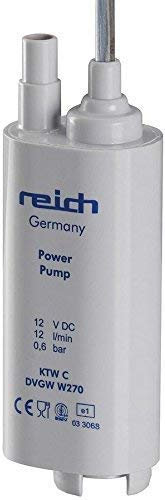 Reich Tauchpumpe 12 l/min 0,6 bar lose, Weiß