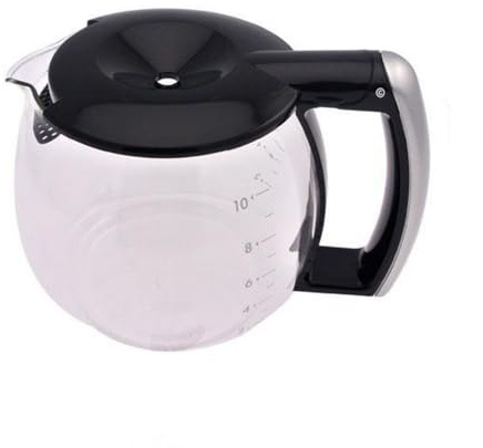 Delonghi 7313281249 Glaskaraffe mit 10 Tassen