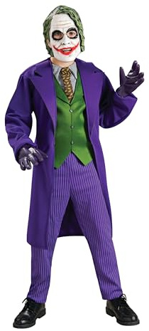 Rubies Official Deluxe Joker Child - Large Halloween