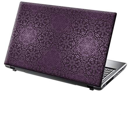 TaylorHe Folie Sticker Skin Vinyl Aufkleber mit bunten Mustern für 15 Zoll 15,6 Zoll (38cm x 25,5cm) Laptop Skin