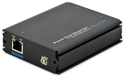 DIGITUS PoE+ Extender Switch - RJ45 Fast Ethernet - 1 Port Input - 2 Port Output - Stromversorgung über PoE