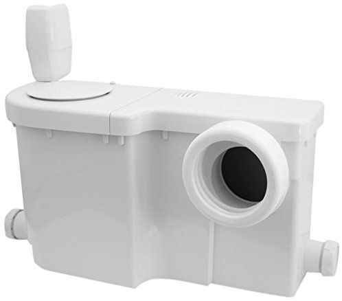 Jimten Ciclon Fit3 T-503 WC-Hebeanlage/Fäkalienzerkleinerer, bis zu 5 m, für 3 Geräte