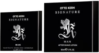 OTTO KERN SIGNATURE MAN 2 tlg. Setangebot: After Shave Lotion 50 ml + Eau de Toilette Spray 30 ml