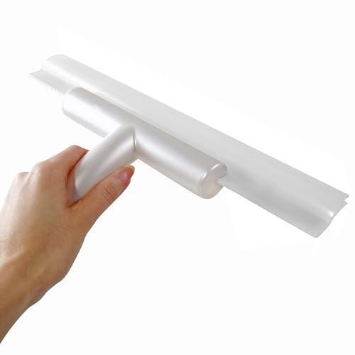 Clerét iDO Squeegee with Replaceable Dual Edge Pearl Cleaning Blade 12 • Proudly Made in USA