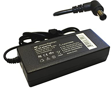 Power4Laptops Netzteil Laptop Ladegerät kompatibel mit Sony Vaio VPC-EE3E1E/WI