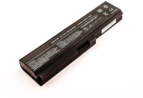 Akkuversum Akku kompatibel mit Toshiba Satellite L670-134, Notebook/Netbook/Tablet Li-Ion Batterie