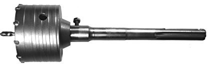 82mm Hohlbohrkrone, SDS-Max Adapter 220mm, Dosensenker, Bohrkrone, Dosenbohrer, Lochbohrer, Kernbohrer, Kernbohrkrone, Steckdosenbohrer