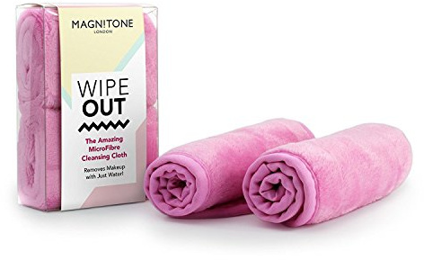 Magnitone WipeOut The Amazing MicroFibre Cleansing Cloth, Pack of 2