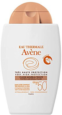 Avene - Solar Fluido Mineral Color spf 50+ 40ml