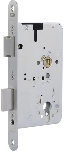 Fluchttürschloss B-23200-04-L-8 1-flg. Funk. B, Rundstulp 20,PZ 65 links