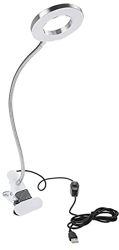 Beauty Schreibtischlampe, LED Licht zum Lesen und Tätowieren und Make up, mit kaltem und warmem Licht 2 Modi