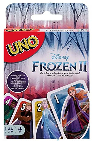 Mattel Games Disney Frozen 2, Juego de Cartas (GKD76)