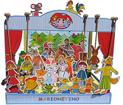 Marionetino Kasperletheater 30 Figuren