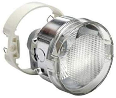 Jokon Rückfahrleuchte weiß Lichtscheibe weiß BL 65 Ø D=65 mm H=73 mm