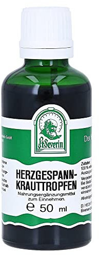 HERZGESPANNKRAUT Tropfen zum Einnehmen 50 Milliliter