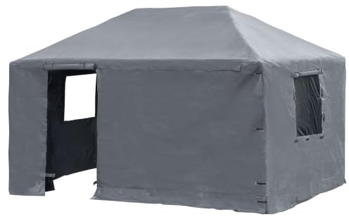 Sojag Pavillon-Zubehör, 30,5 x 30,6 cm, universelle Winterabdeckung für Outdoor-Sonnenschutz und Pavillons